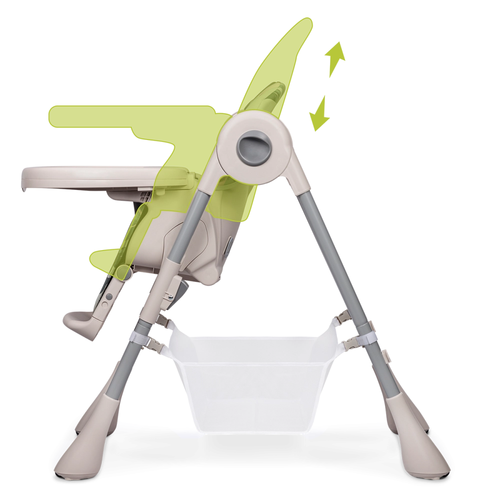 Chaise Haute Lionelo Zanna - Pink Bubblegum