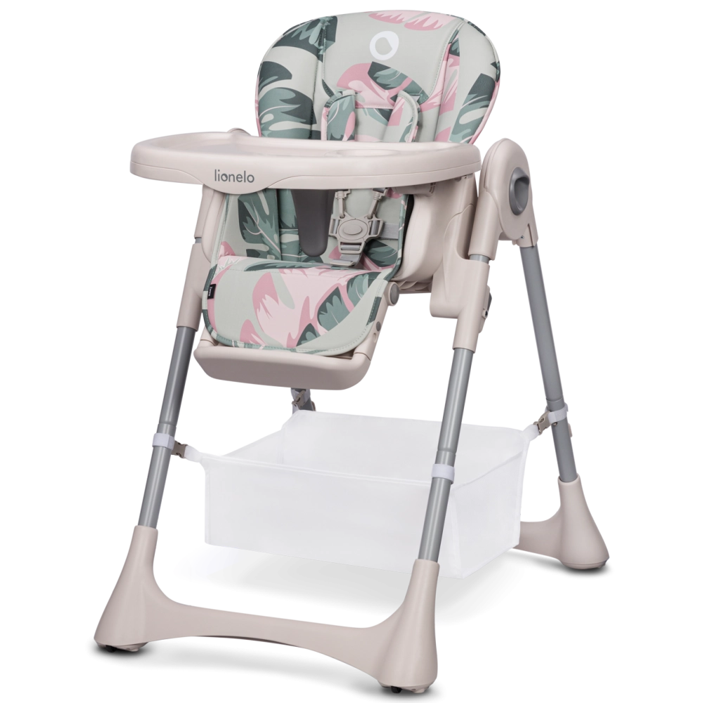 Chaise Haute Lionelo Zanna - Pink Bubblegum