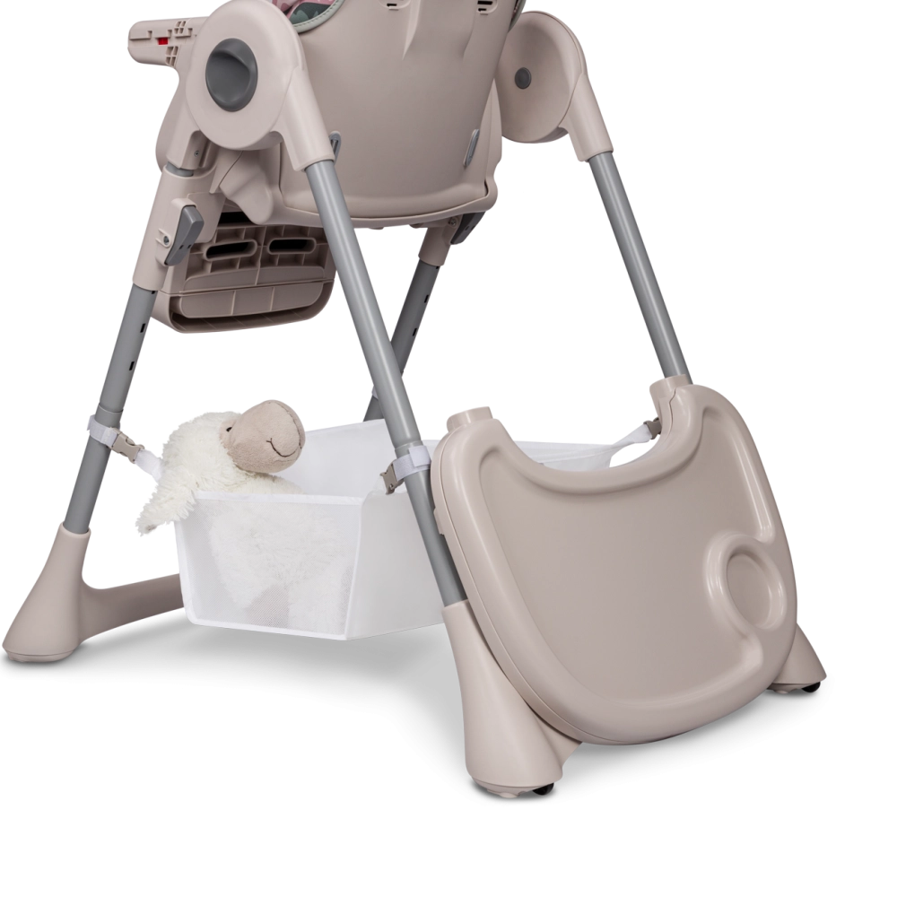 Chaise Haute Lionelo Zanna - Pink Bubblegum