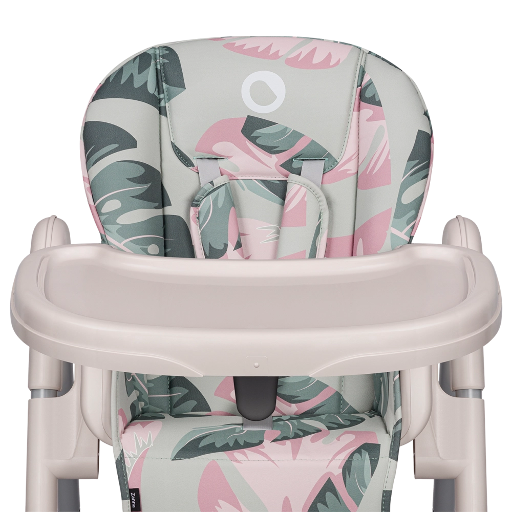 Chaise Haute Lionelo Zanna - Pink Bubblegum