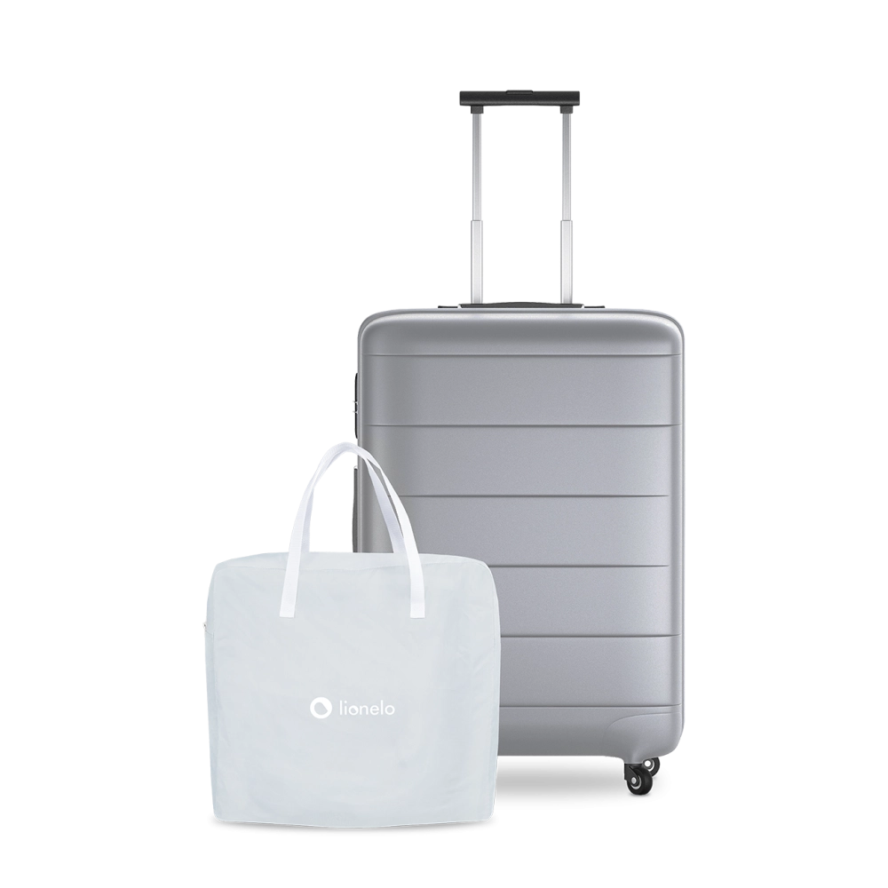 Berceau De Voyage Lionelo Malin Evo - Beige Sand