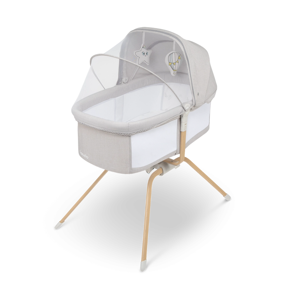 Berceau De Voyage Lionelo Malin Evo - Beige Sand