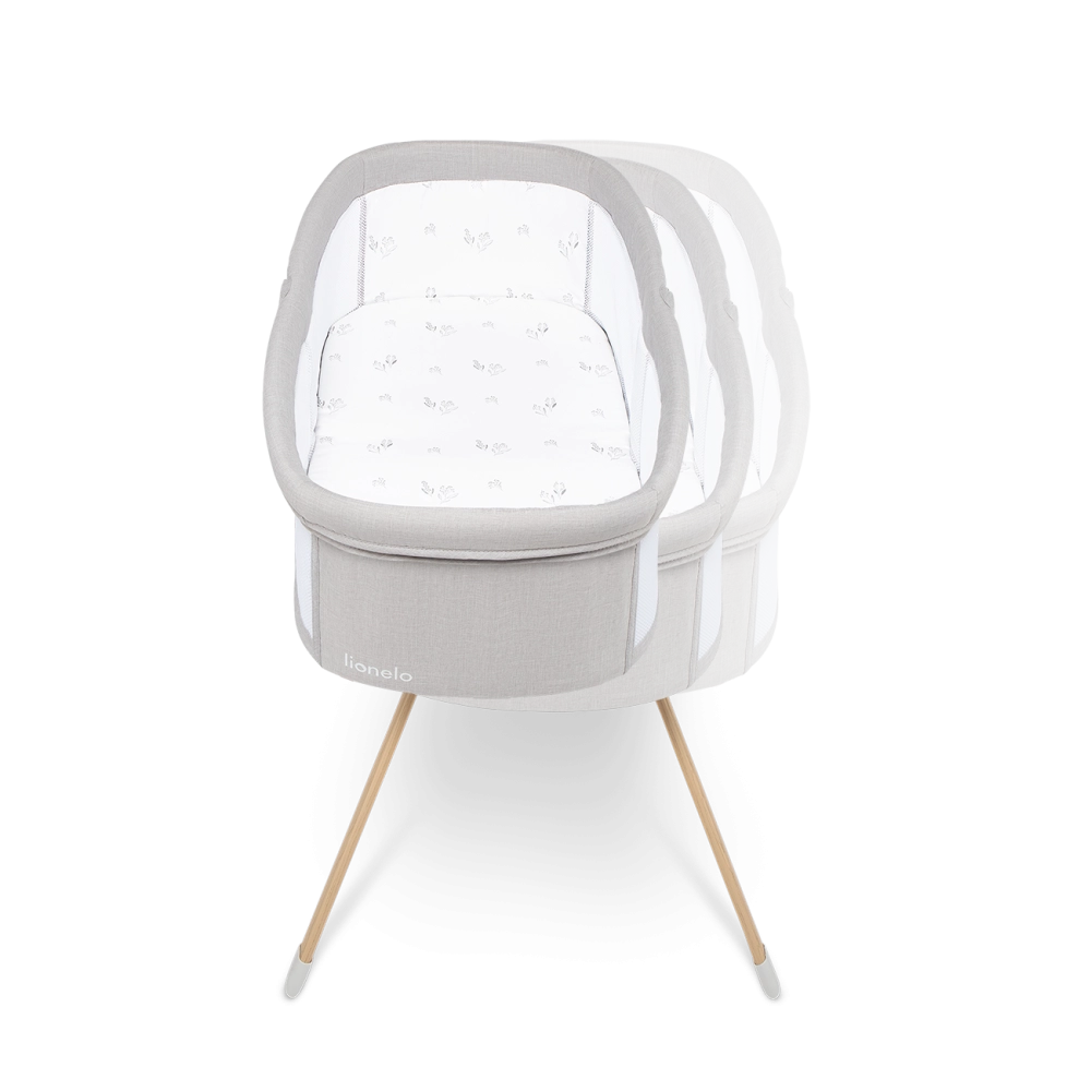 Berceau De Voyage Lionelo Malin Evo - Beige Sand