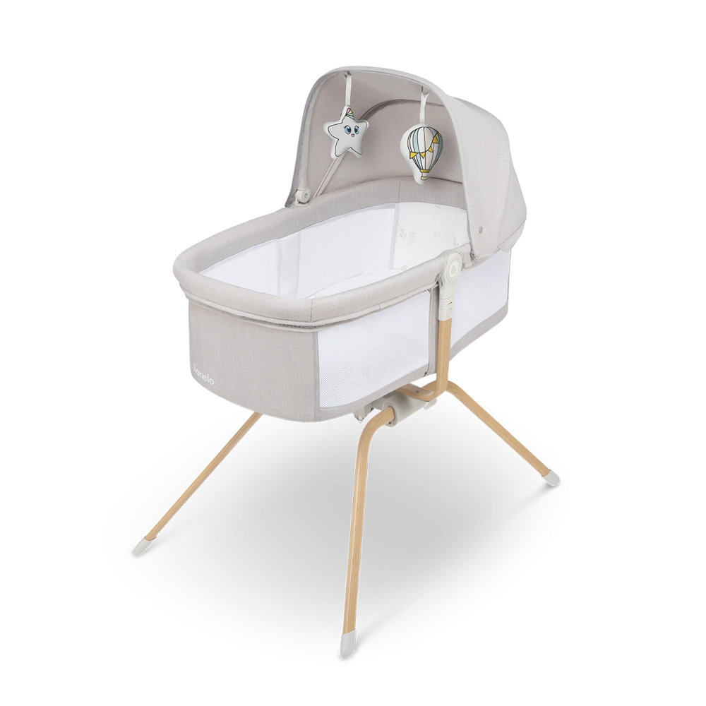 Berceau De Voyage Lionelo Malin Evo - Beige Sand