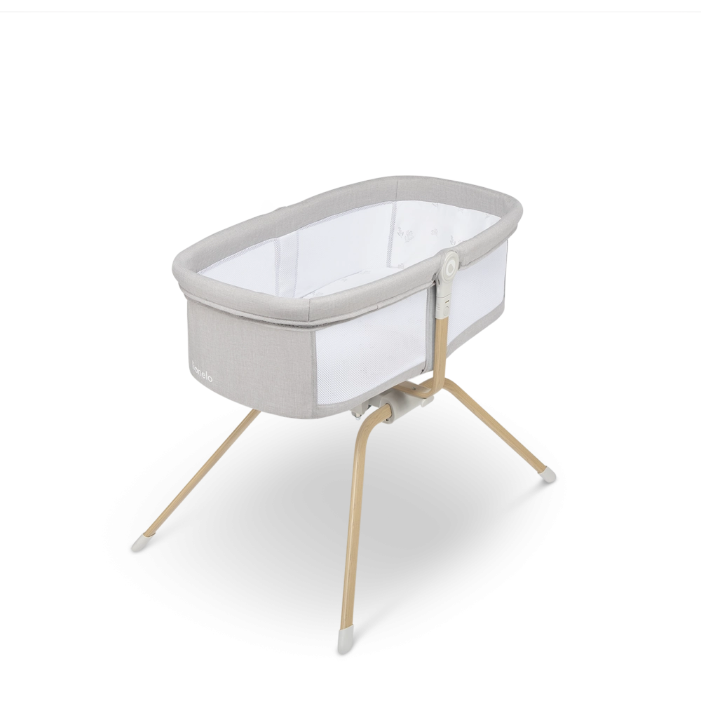 Berceau De Voyage Lionelo Malin Evo - Beige Sand