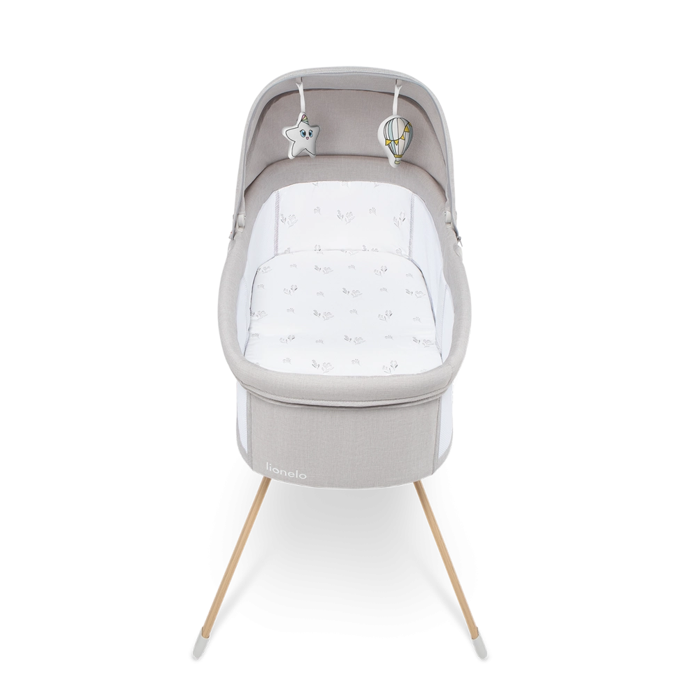 Berceau De Voyage Lionelo Malin Evo - Beige Sand