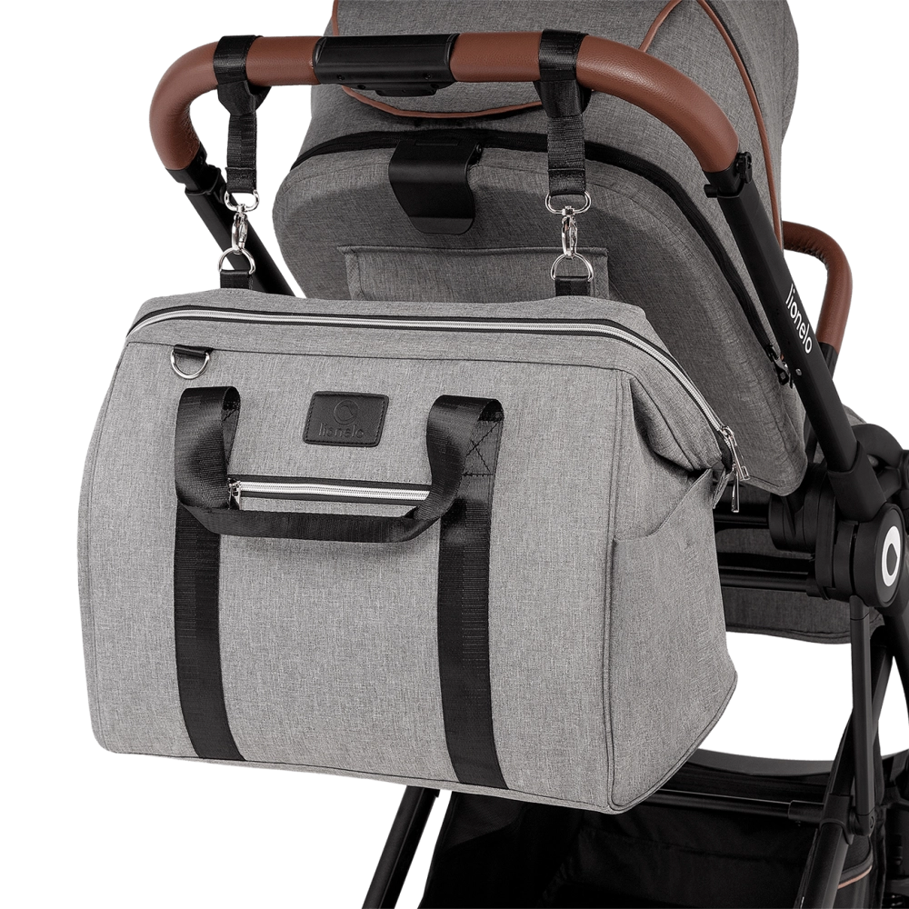 Sac de poussette Ida - Lionelo - Grey