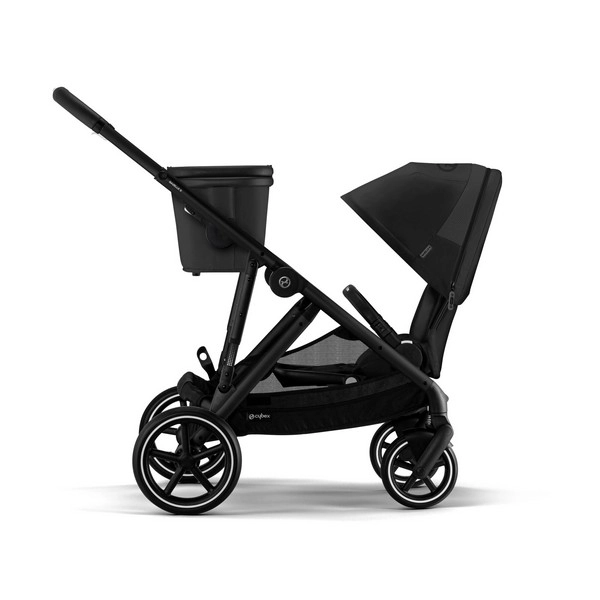Poussette Cybex Gazelle S2 BLK - Moon Black