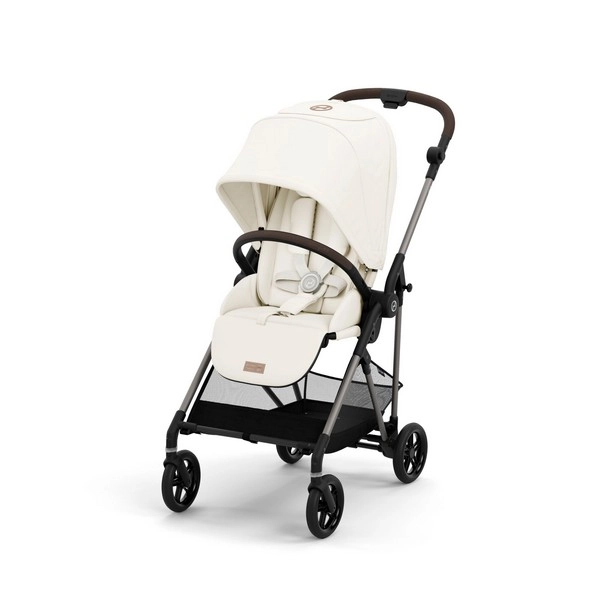 Cybex Melio 3 Châssis Bronze - Cotton White