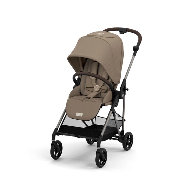 Cybex Melio 3 Châssis Bronze - Seashell Beige