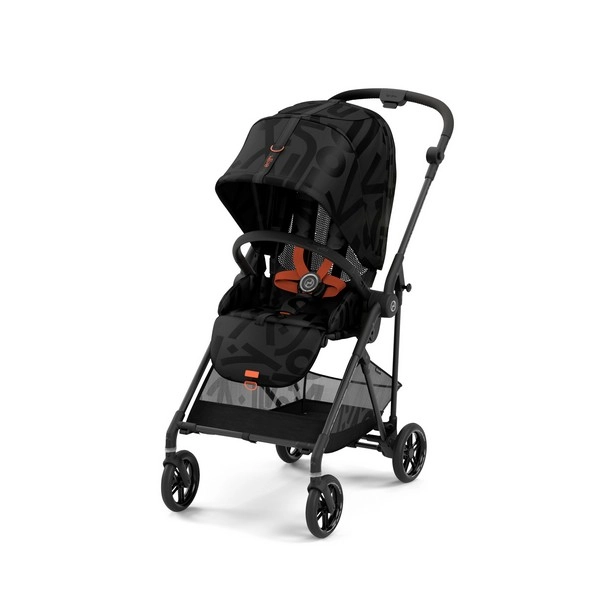 Cybex Melio 3 Street - Real Black