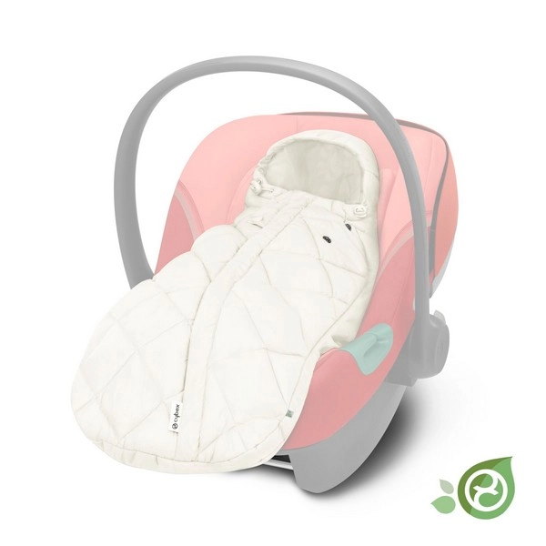 Chancelière Coque Auto Cybex Snogga Mini 2 - Seashell Beige
