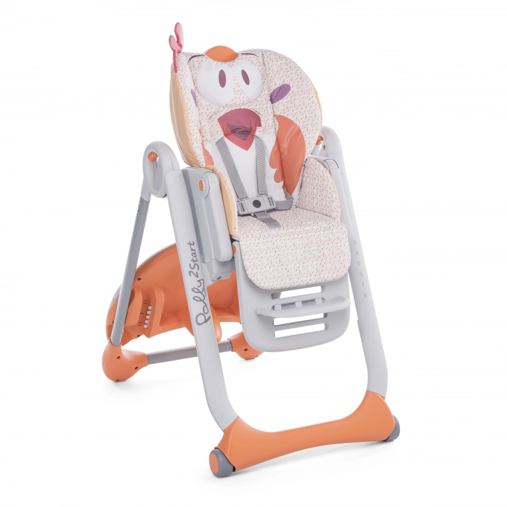 Chaise Haute Chicco Polly 2 Start - Fancy Chicken
