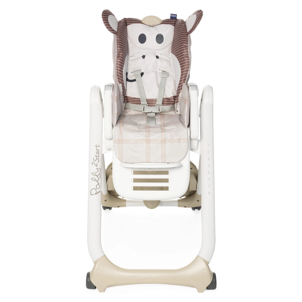 Chaise Haute Chicco Polly 2 Start - Monkey