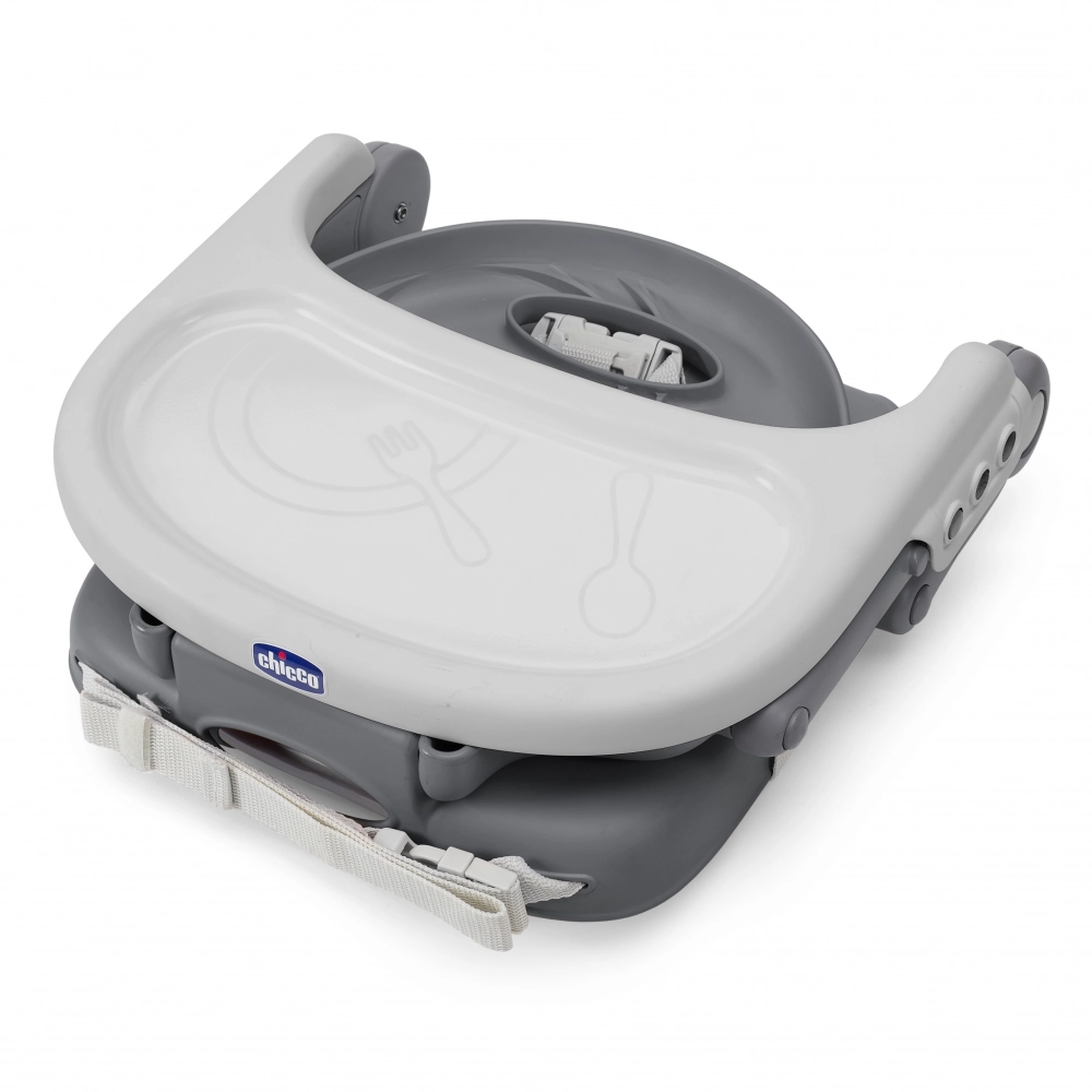 Rehausseur Chicco Pocket Snack - Dark Grey