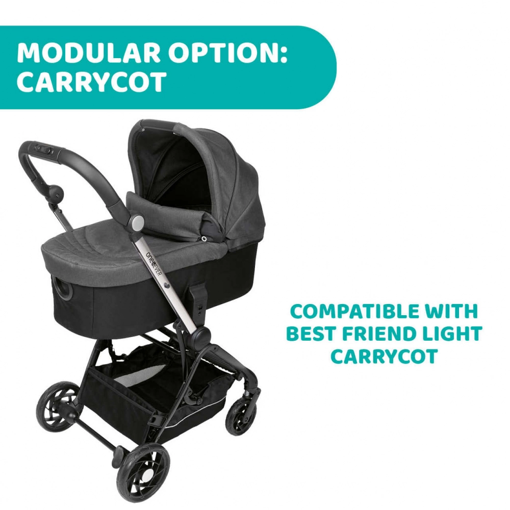 Poussette Chicco One4Ever - Green Gem