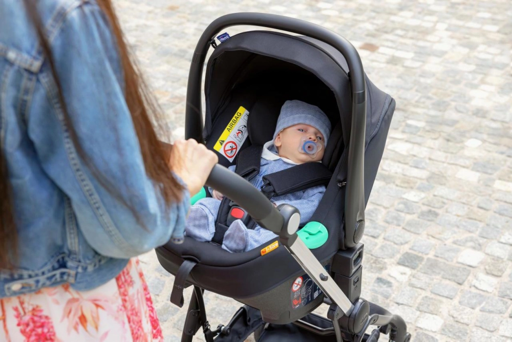 Poussette Chicco One4Ever - Desert Taupe