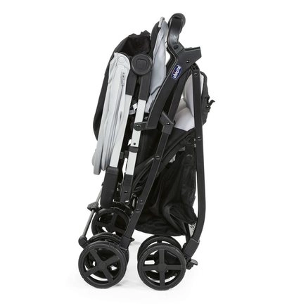 Poussette Double Chicco Ohlala Twin - Silver cat