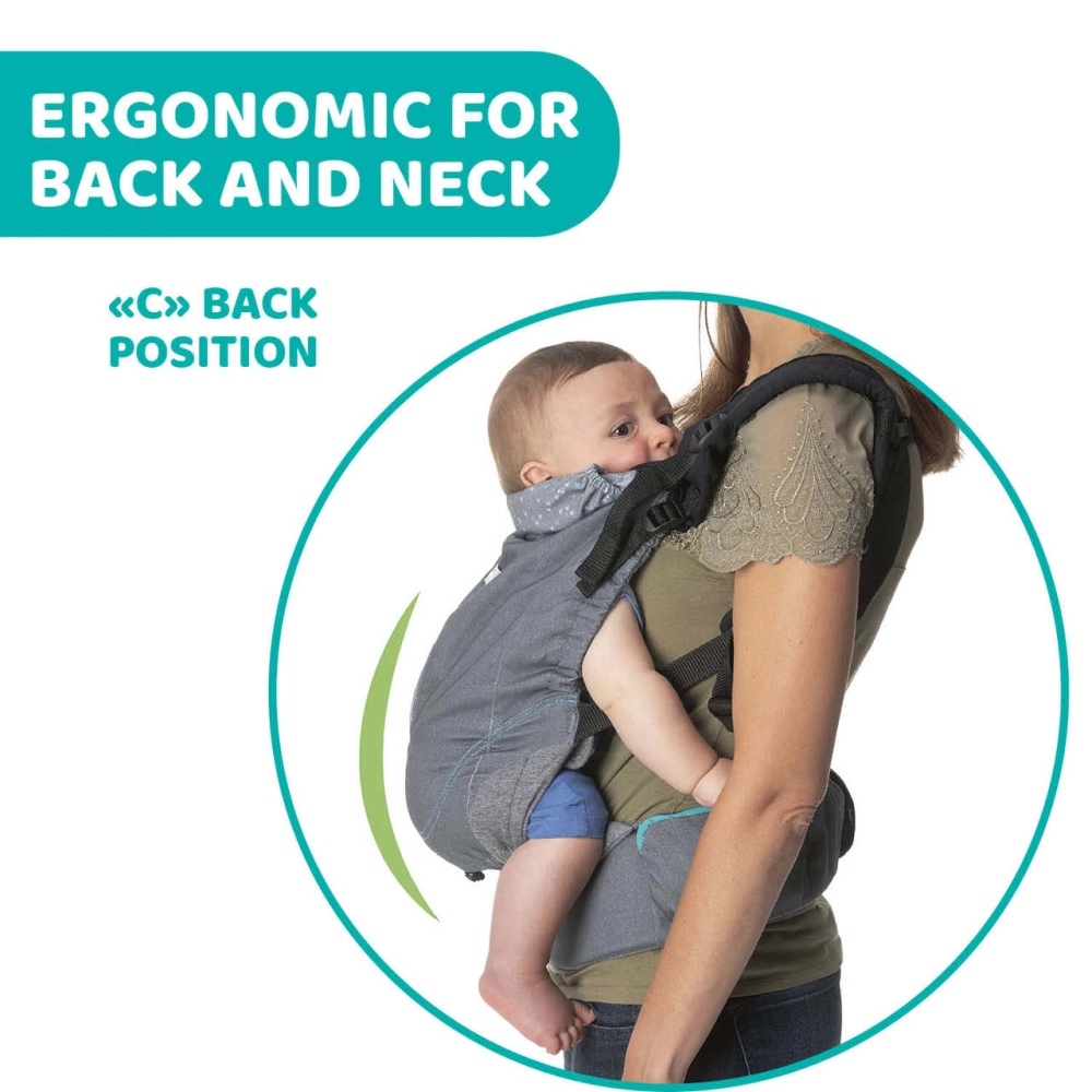 Porte-Bébé Chicco Myamaki Fit - Leaf