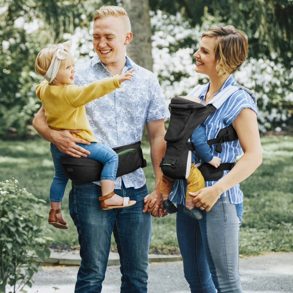 Porte-Bébé Chicco Hip Seat - Pirate Black