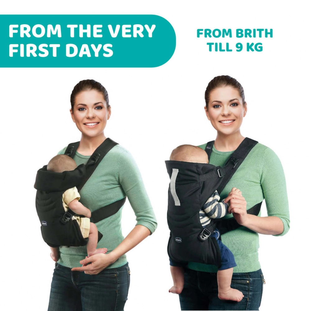 Chicco Easy Fit Baby Carrier - Black Night