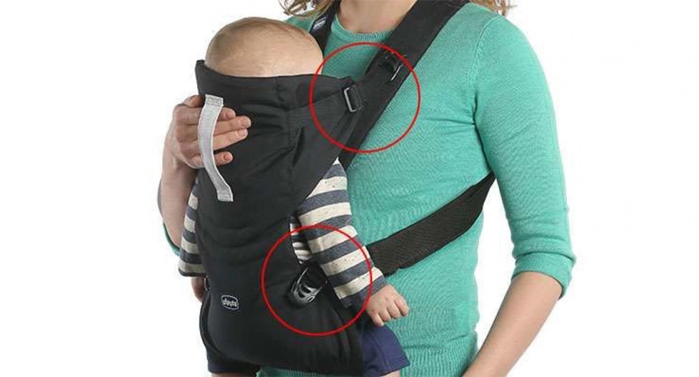 Chicco Easy Fit Baby Carrier - Black Night