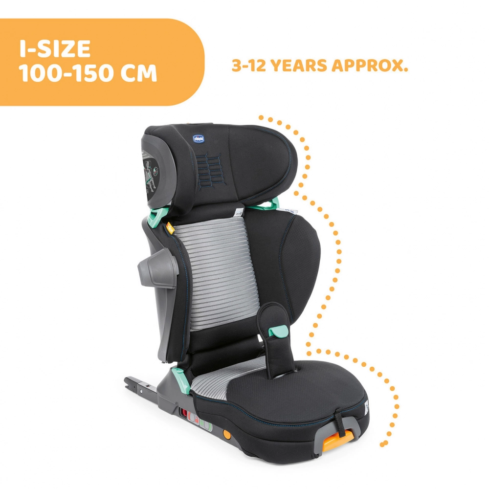 Siège Auto 15-36kg Chicco Fold&Go Air i-Size - Black air
