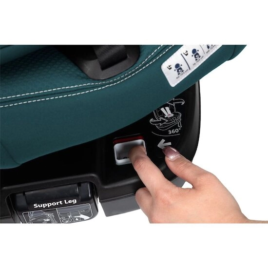 Siège Auto 0-25kg Chicco Seat3Fit Air i-Size - Teal Blue Air