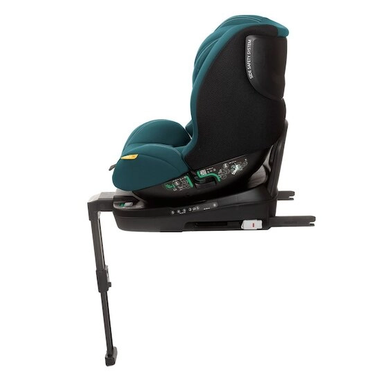 Siège Auto 0-25kg Chicco Seat3Fit Air i-Size - Teal Blue Air