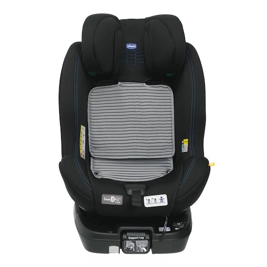 Siège Auto 0-25kg Chicco Seat3Fit Air i-Size - Black Air Zip