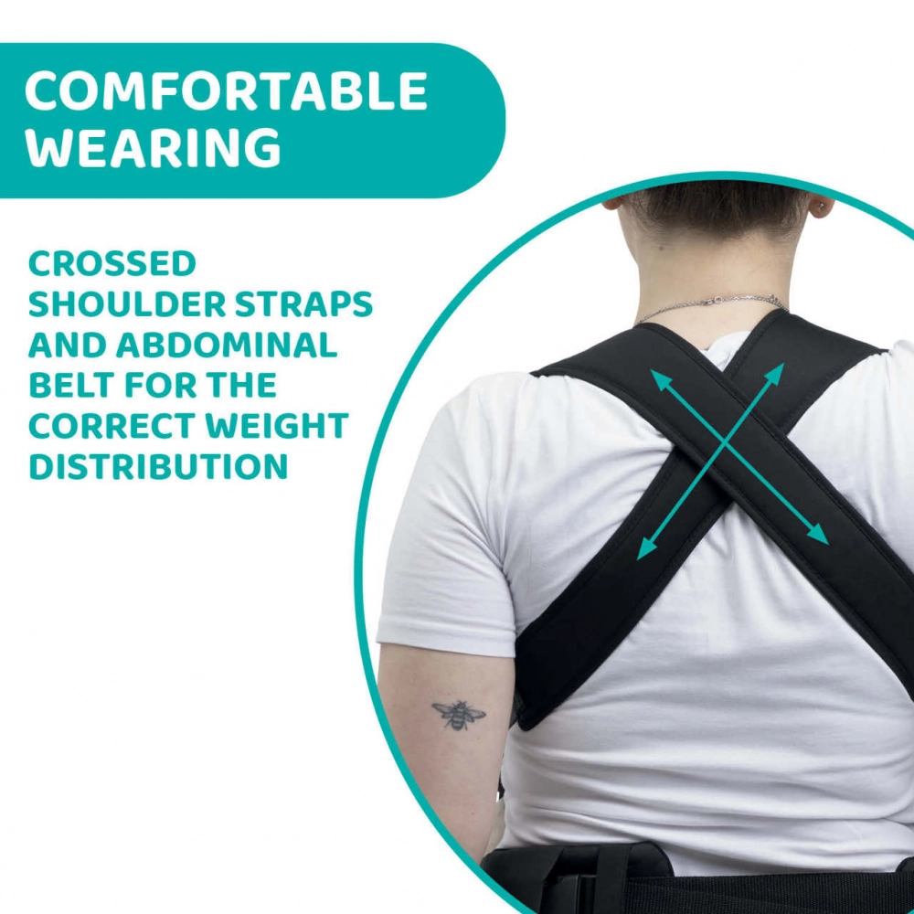 Porte Bébé Skin Fit - Blue Passion