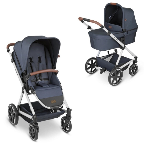 Poussette ABC Design Vicon 4 + Nacelle - Lake