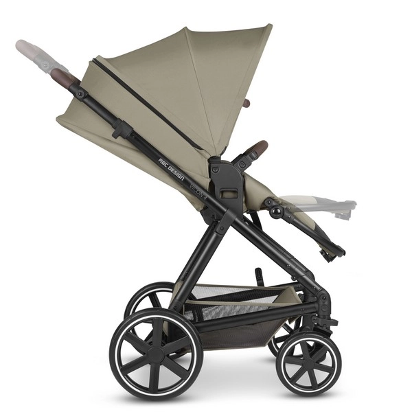 Poussette ABC Design Vicon 4 + Nacelle - Reed
