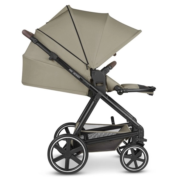 Poussette ABC Design Vicon 4 + Nacelle - Reed