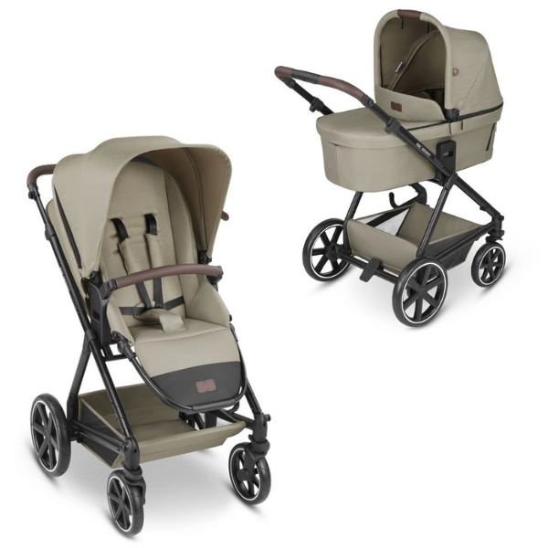 Poussette ABC Design Vicon 4 + Nacelle - Reed