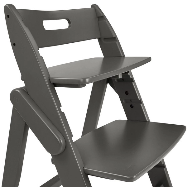 Chaise Haute Moji Yippy Plain - Cloud