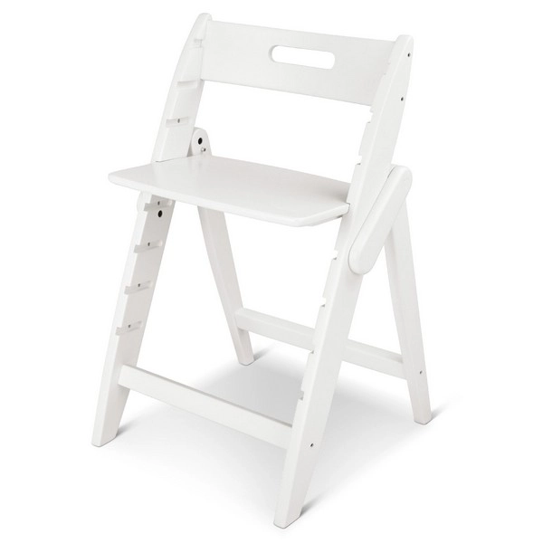 Chaise Haute Moji Yippy Plain - Snow