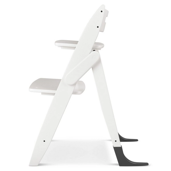 Chaise Haute Moji Yippy Plain - Snow