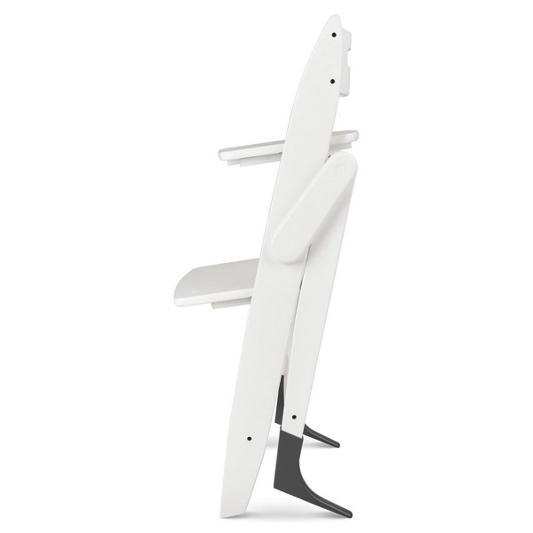 Chaise Haute Moji Yippy Plain - Snow