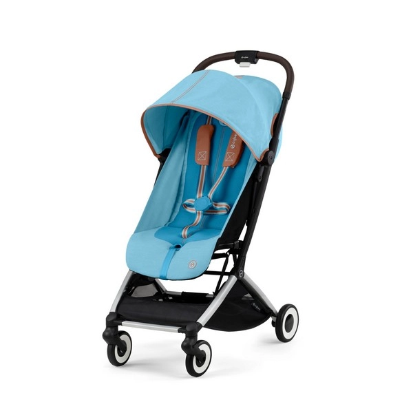 Poussette Cybex Orfeo - Beach Blue (2023) - Univers Poussette