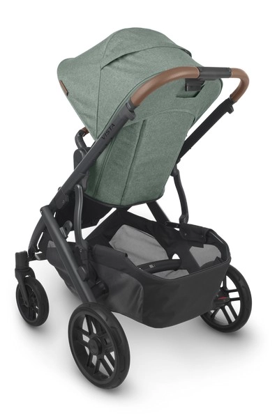 Poussette UPPAbaby Vista V2 + Nacelle - Gwen Green