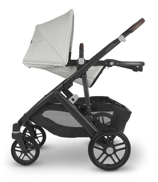 Poussette UPPAbaby Vista V2 + Nacelle - Anthony Grey