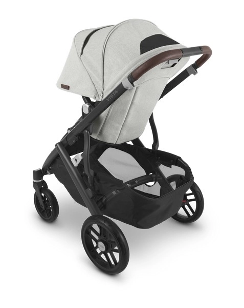 Poussette UPPAbaby Vista V2 + Nacelle - Anthony Grey