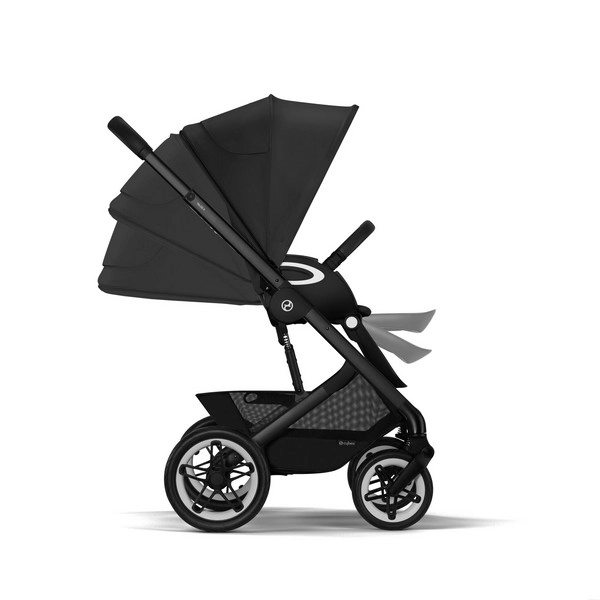 Poussette Cybex Talos S Lux 2 BLK - Moon Black