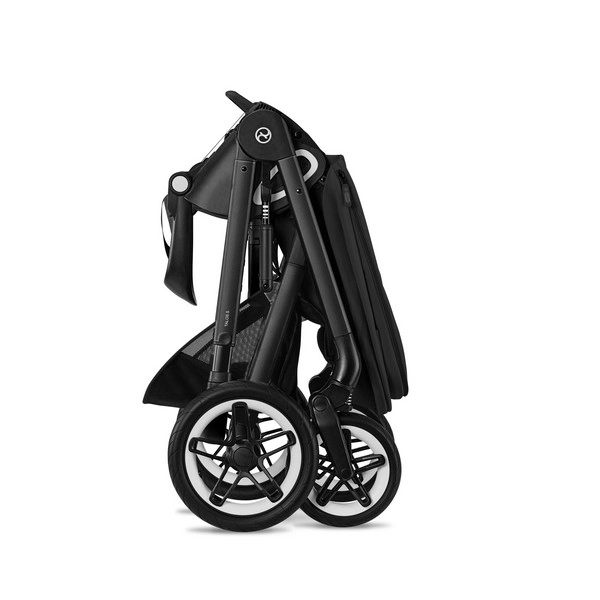 Poussette Cybex Talos S Lux 2 BLK - Moon Black