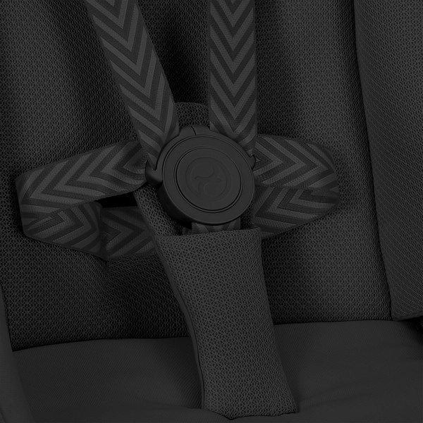 Poussette Cybex Talos S Lux 2 BLK - Moon Black