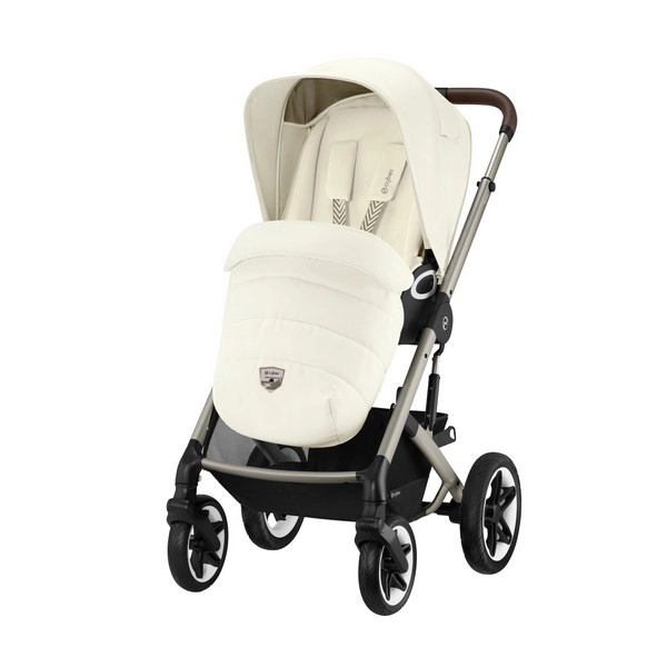 Poussette Cybex Talos S Lux 2 TPE - Seashell Beige