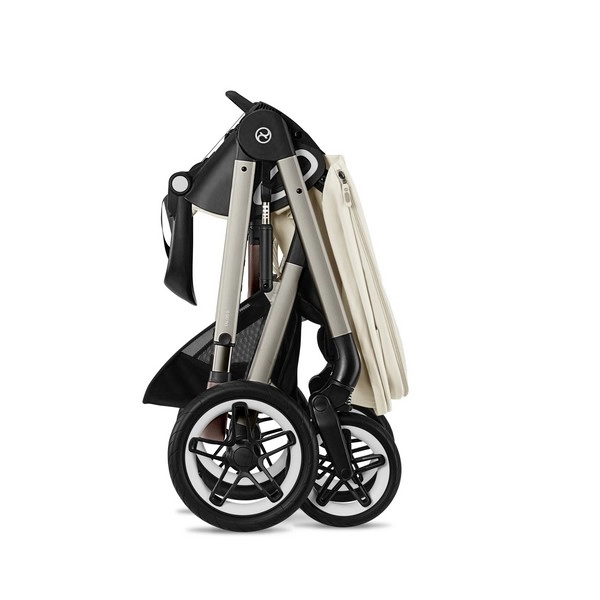 Poussette Cybex Talos S Lux 2 TPE - Seashell Beige