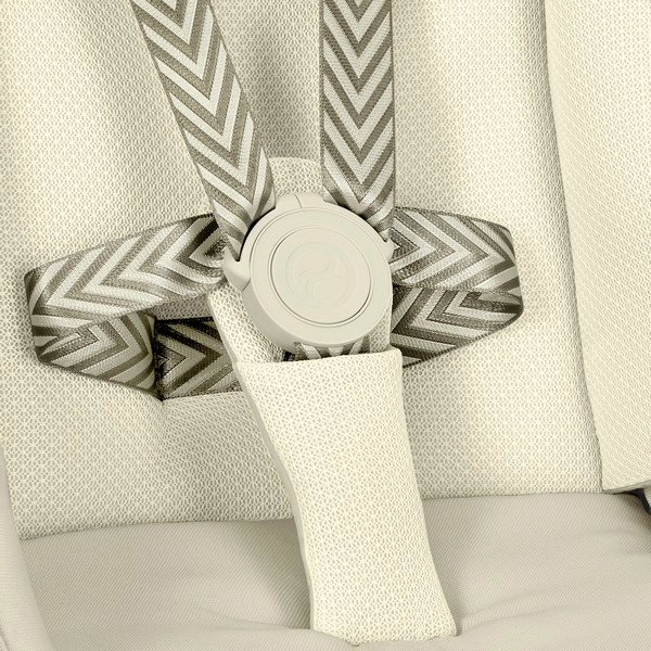 Poussette Cybex Talos S Lux 2 TPE - Seashell Beige