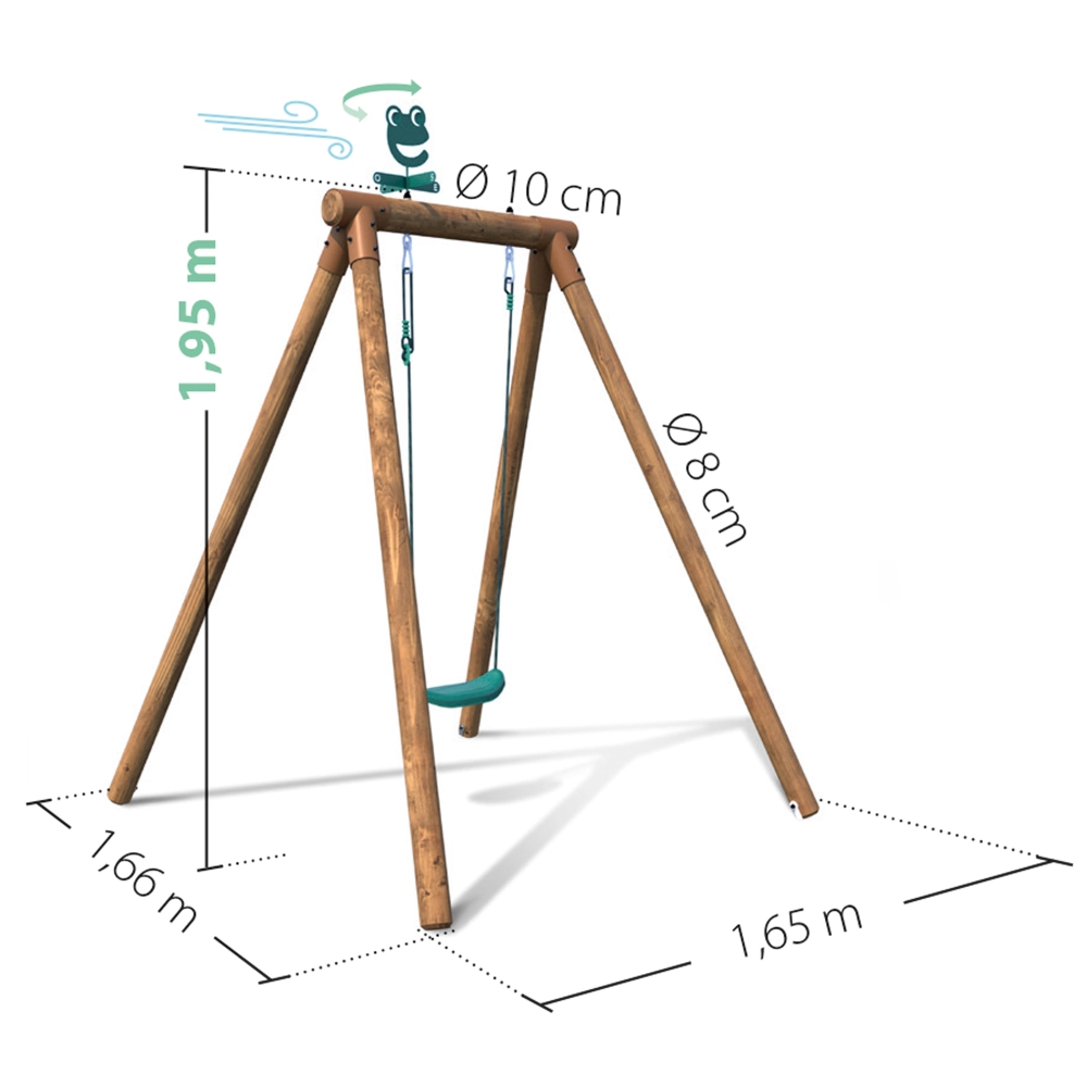 Balançoire Soulet - Hanna (Nouvelle Version)